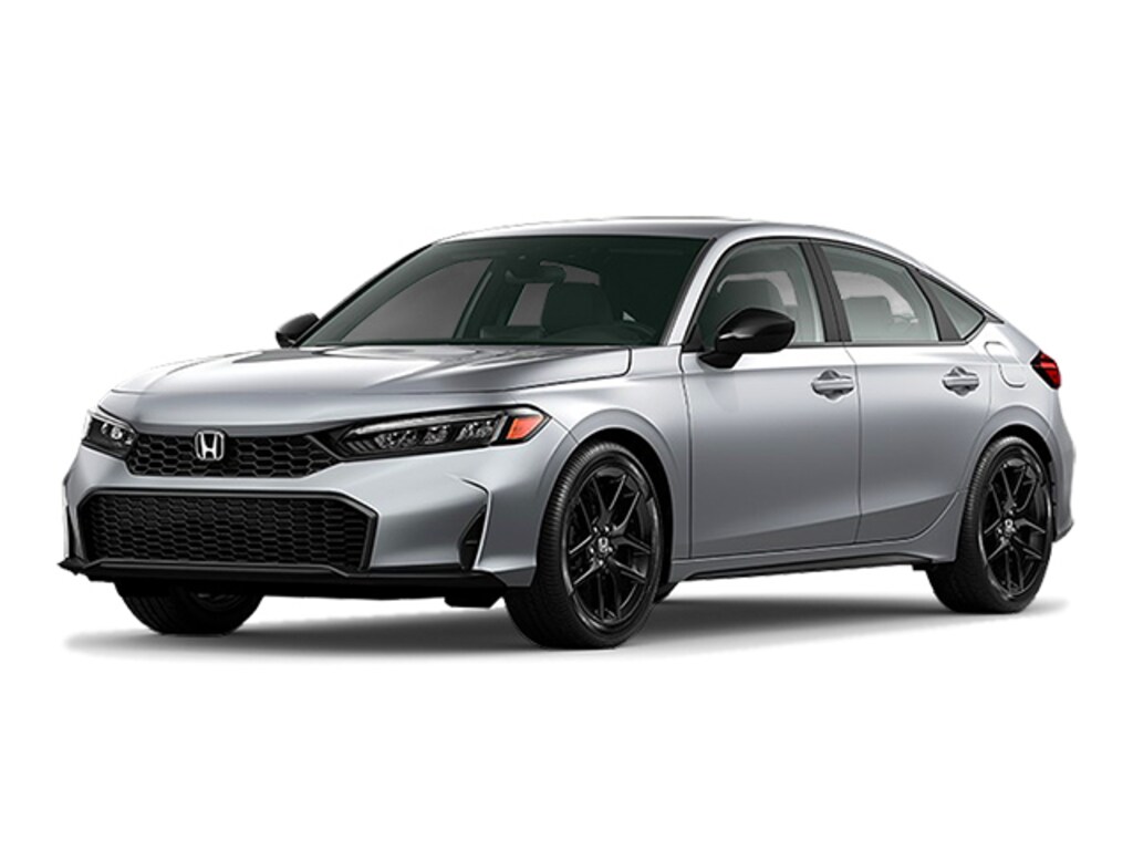 New 2025 Honda Civic Sport For Sale in Bakersfield, CA Near Valencia